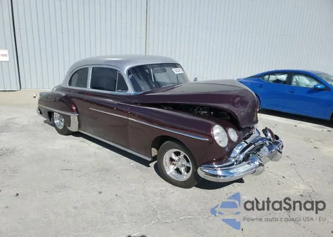 1950 Oldsmobile 88 z USA, uszkodzony, nr VIN 508C5775